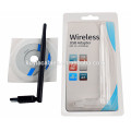 USB2.0 wireless adapter dongle 150M wifi W7/8 antenna DBI6 for laptop macbook computer